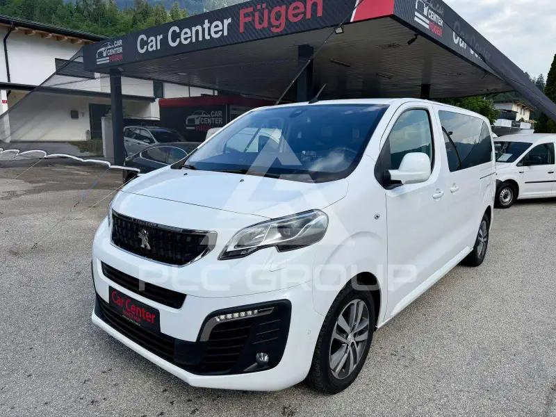 2020 Peugeot Traveller