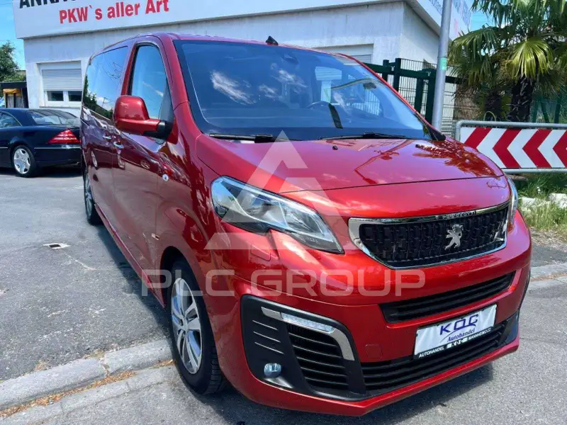 2020 Peugeot Traveller