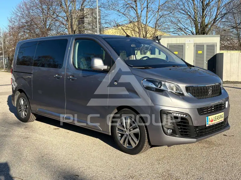 2020 Peugeot Traveller