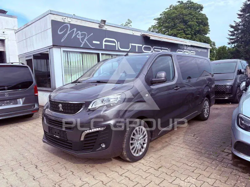2020 Peugeot Traveller