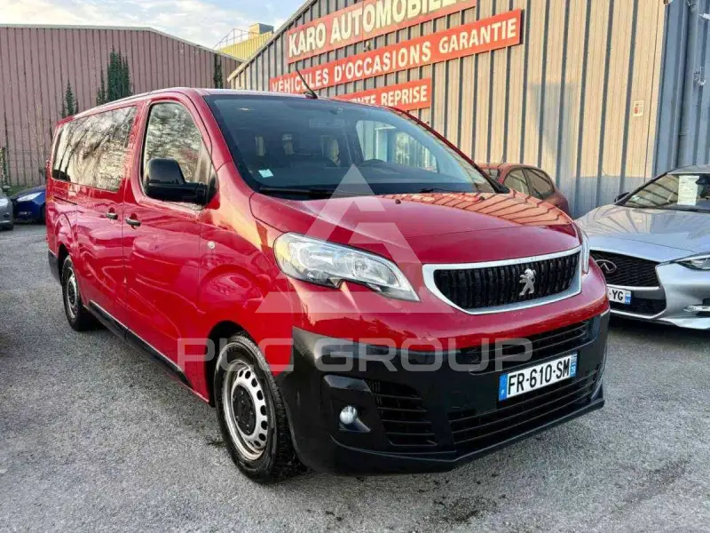 2020 Peugeot Traveller