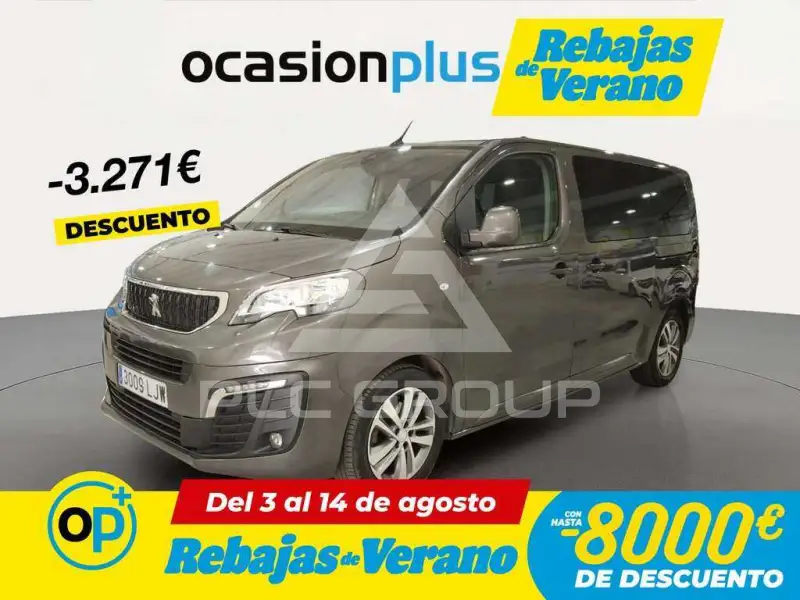 2020 Peugeot Traveller