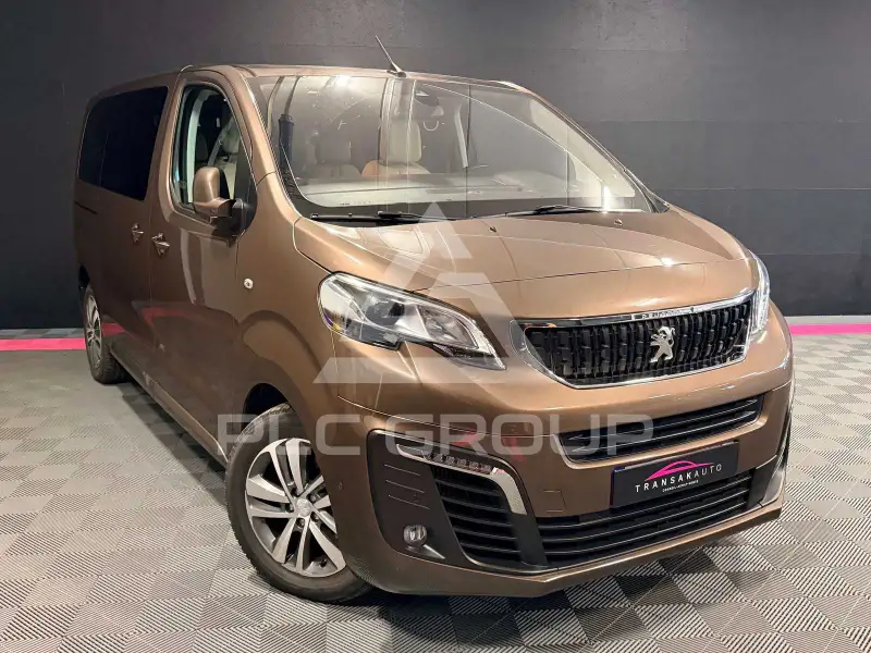 2020 Peugeot Traveller