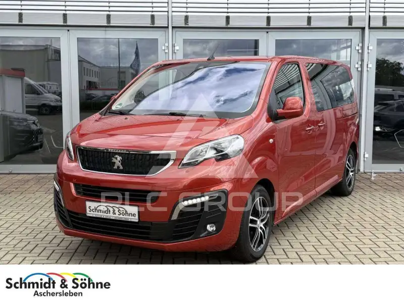 2020 Peugeot Traveller