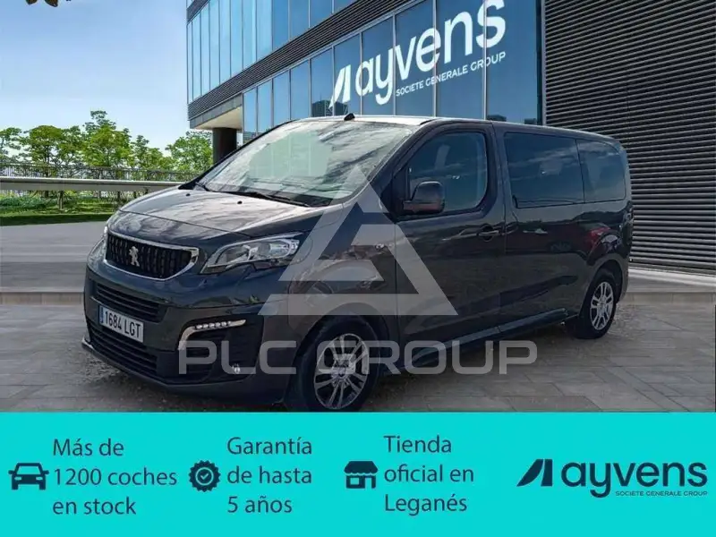 2020 Peugeot Traveller
