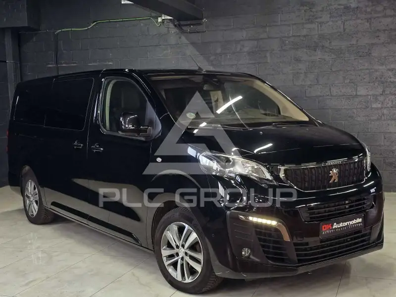 2020 Peugeot Traveller