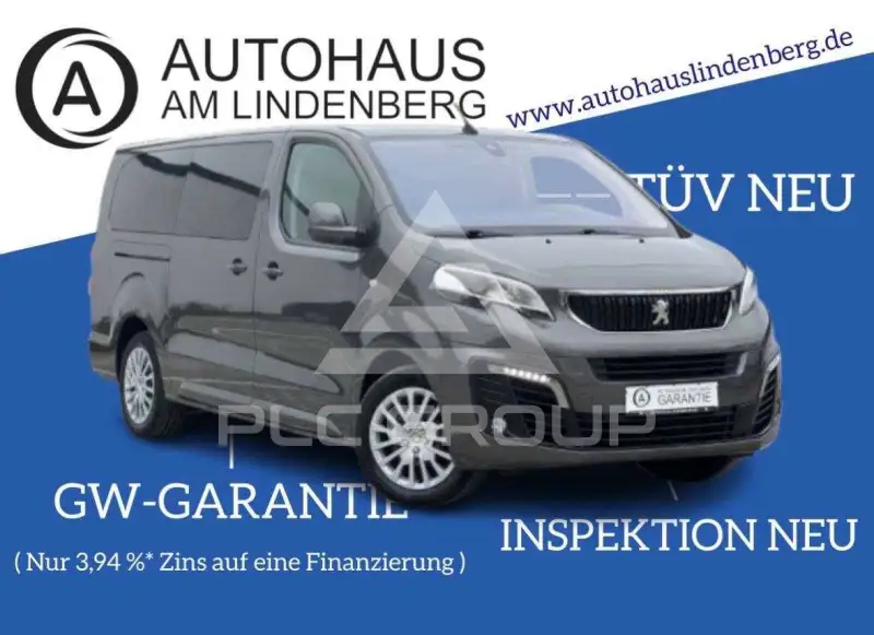 2020 Peugeot Traveller