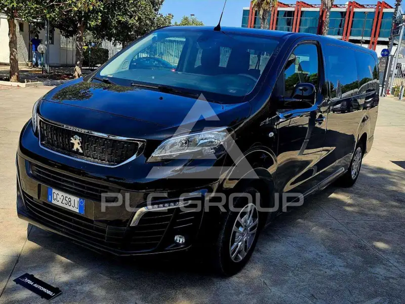 2020 Peugeot Traveller