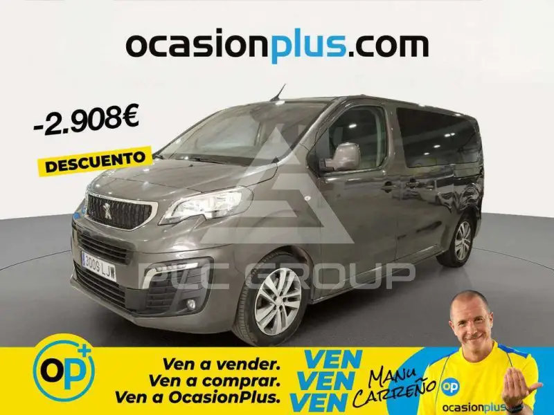 2020 Peugeot Traveller