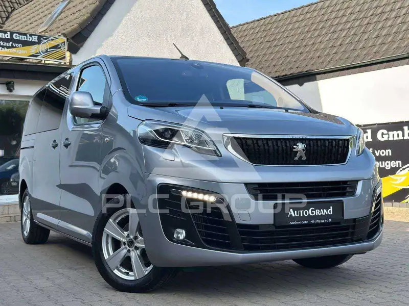 2020 Peugeot Traveller