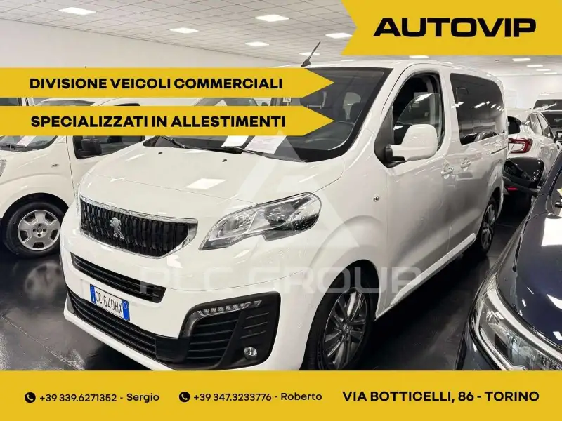 2020 Peugeot Traveller