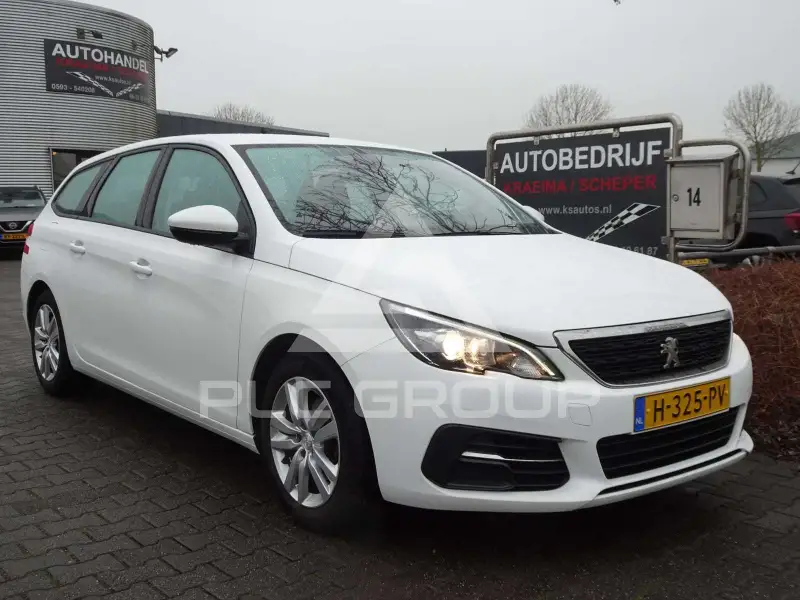 2020 Peugeot 308