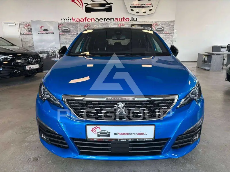 2020 Peugeot 308