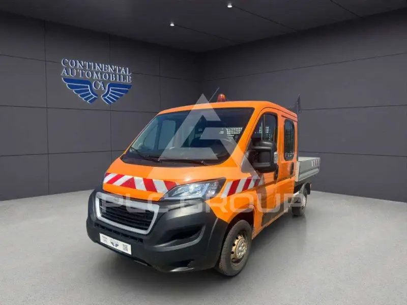 2020 Peugeot Boxer
