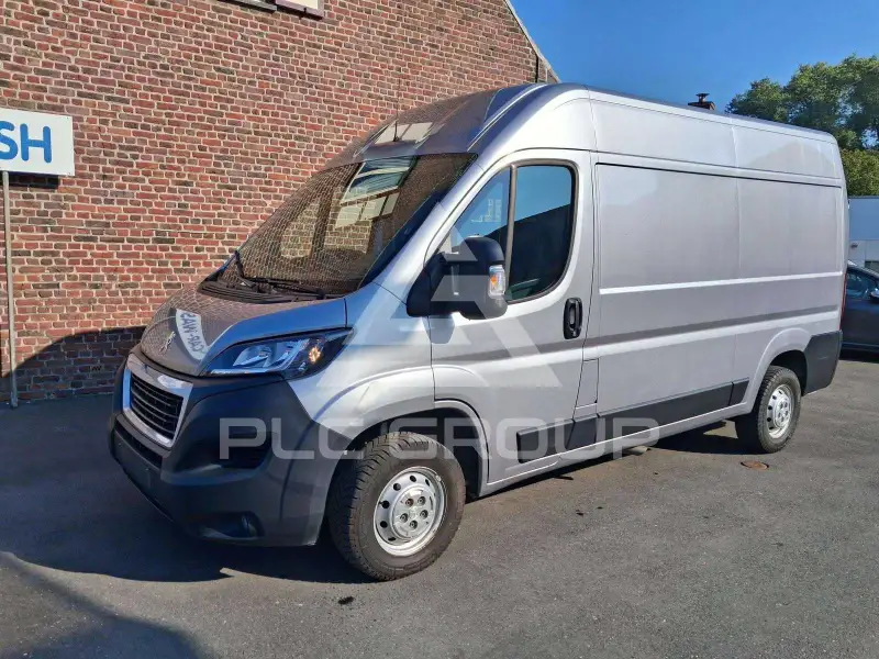 2020 Peugeot Boxer