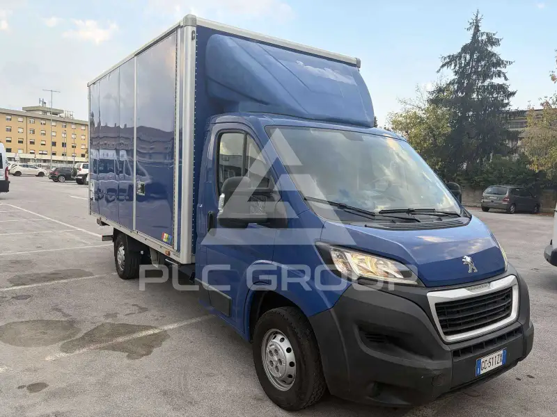 2020 Peugeot Boxer