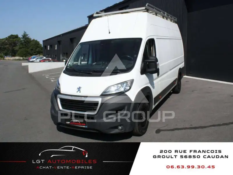 2020 Peugeot Boxer