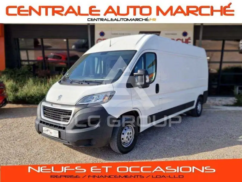 2020 Peugeot Boxer