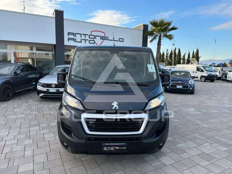 2020 Peugeot Boxer