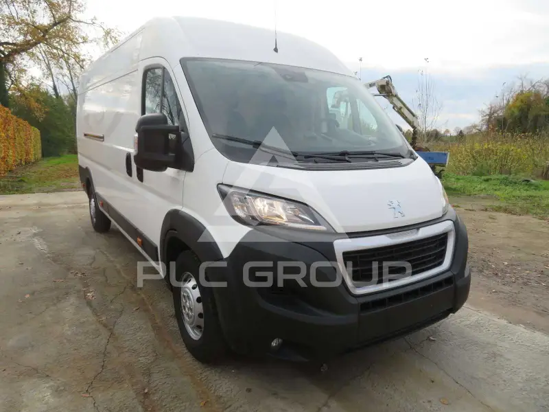 2020 Peugeot Boxer