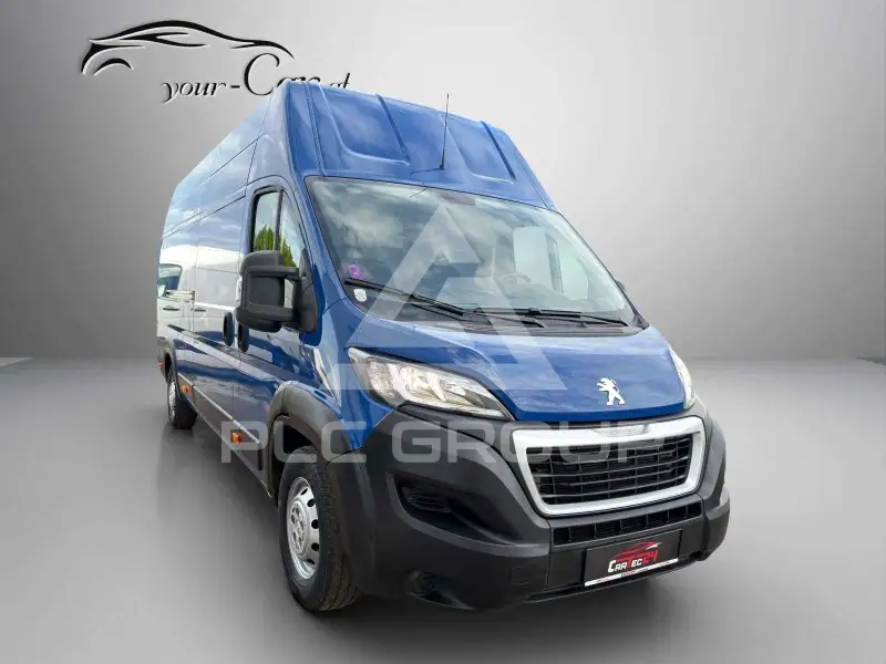 2020 Peugeot Boxer
