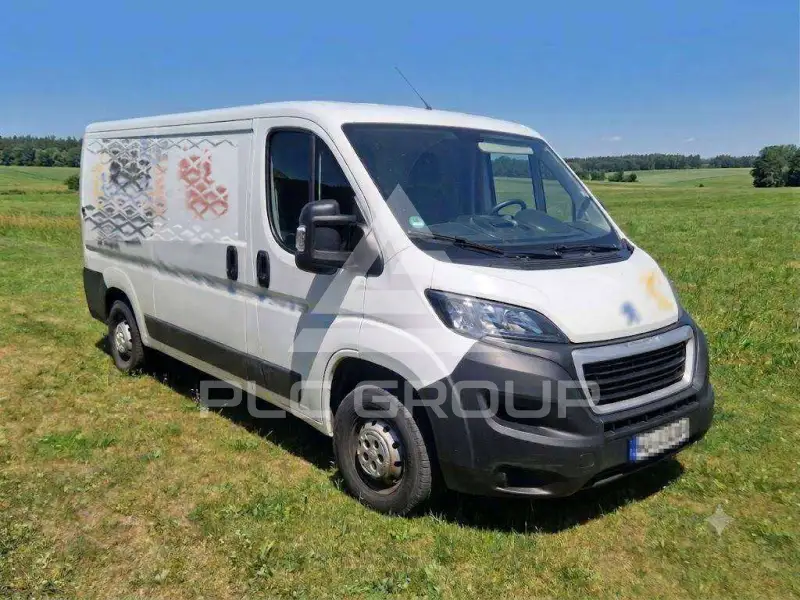 2020 Peugeot Boxer