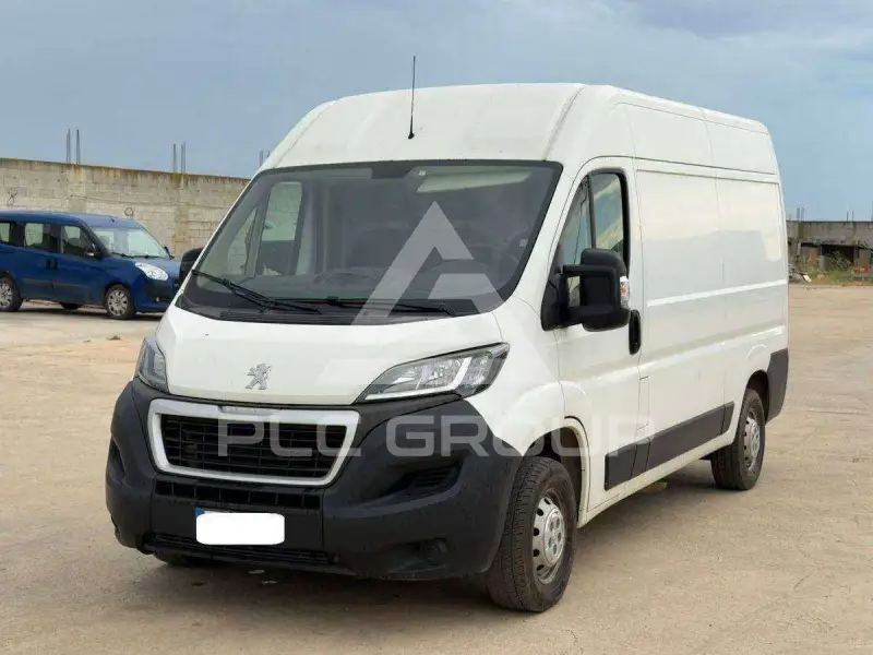 2020 Peugeot Boxer