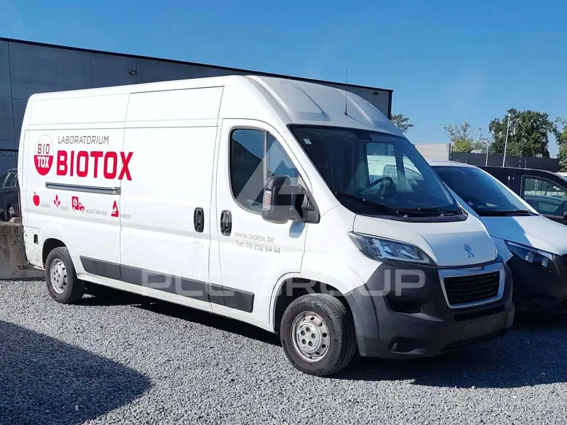 2020 Peugeot Boxer