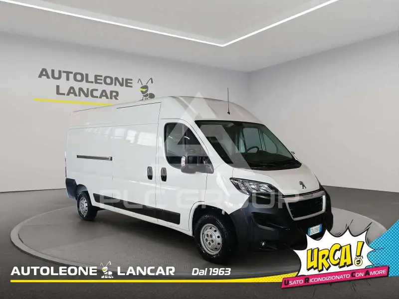 2020 Peugeot Boxer