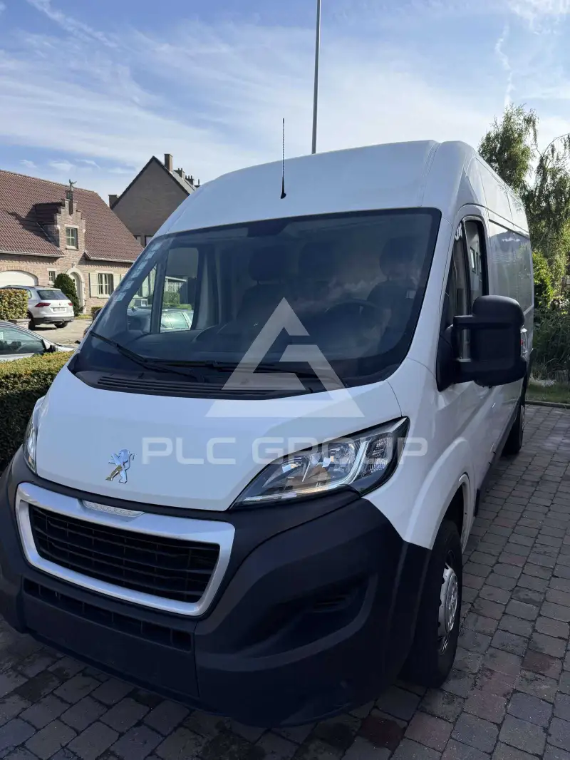 2020 Peugeot Boxer