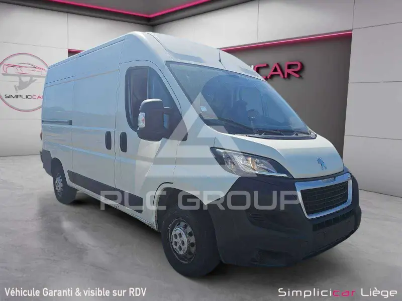 2020 Peugeot Boxer