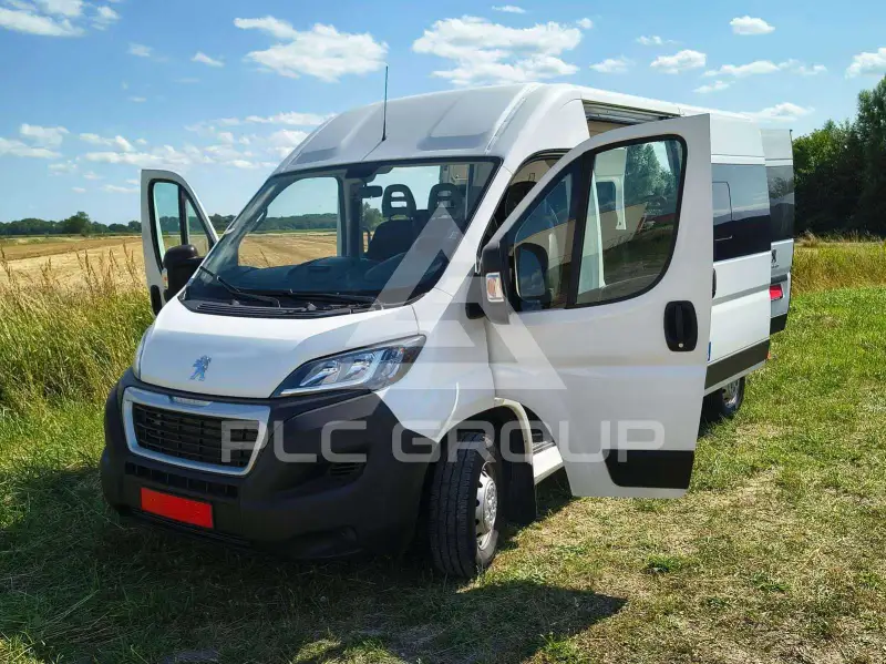 2020 Peugeot Boxer