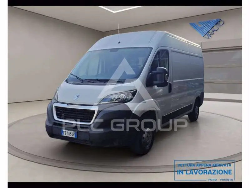 2020 Peugeot Boxer
