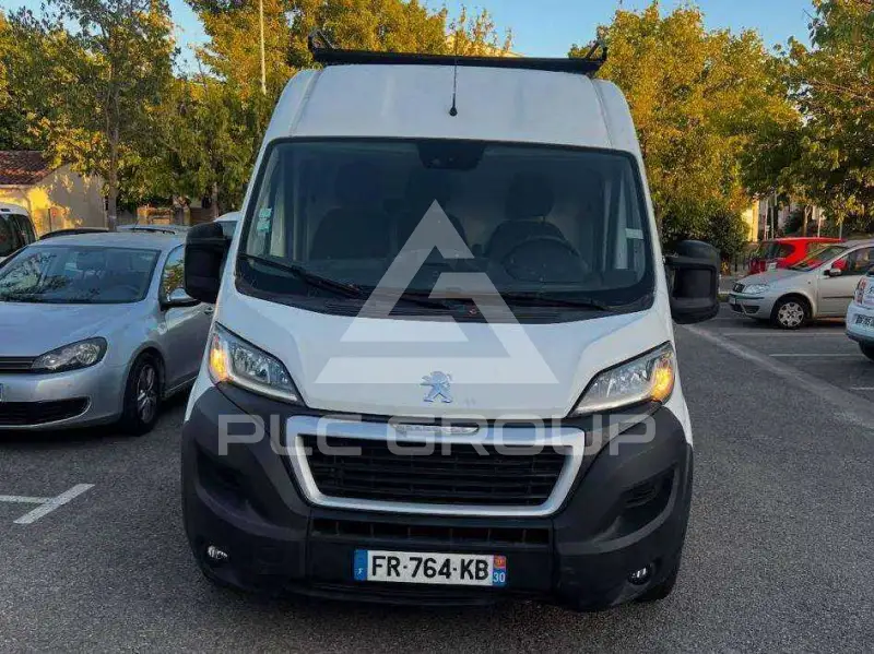 2020 Peugeot Boxer