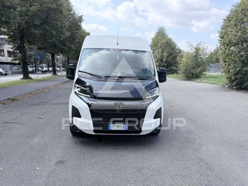2020 Peugeot Boxer