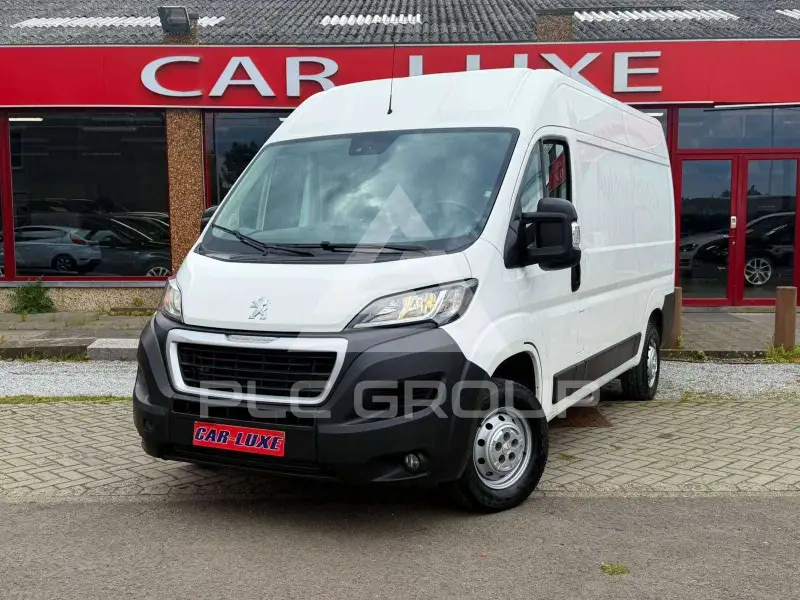 2020 Peugeot Boxer