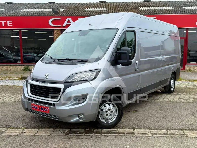 2020 Peugeot Boxer
