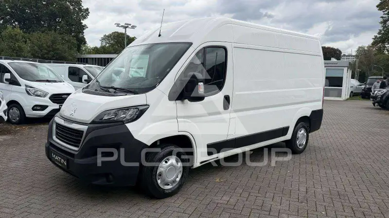 2020 Peugeot Boxer