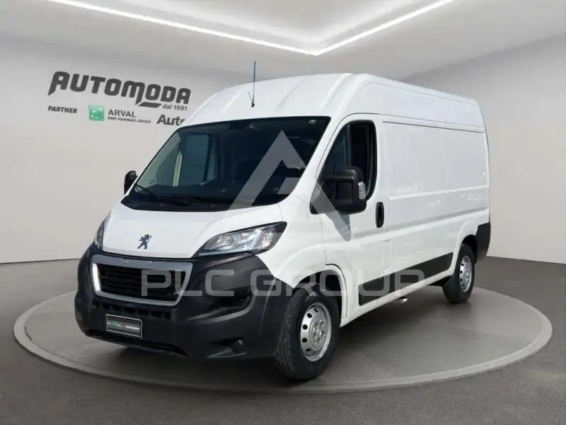 2020 Peugeot Boxer