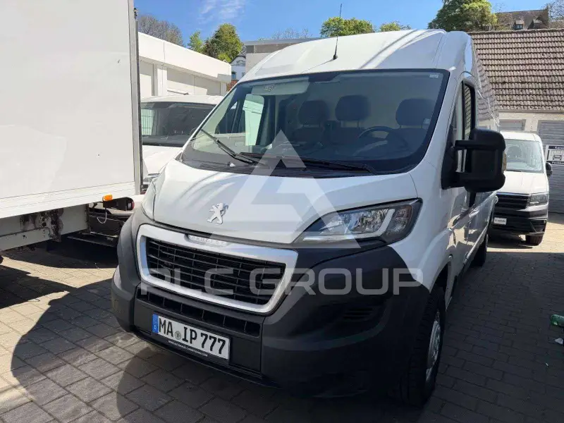 2020 Peugeot Boxer