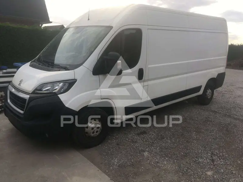 2020 Peugeot Boxer