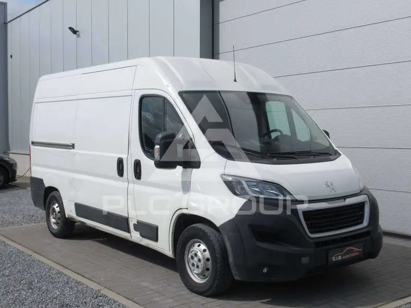 2020 Peugeot Boxer