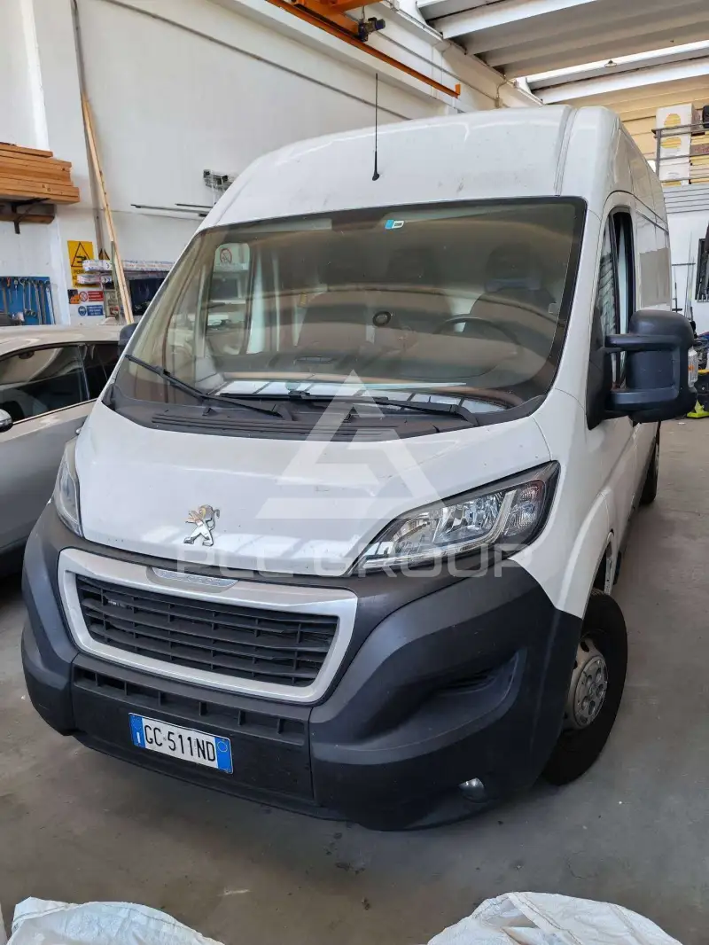 2020 Peugeot Boxer