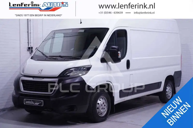 2020 Peugeot Boxer