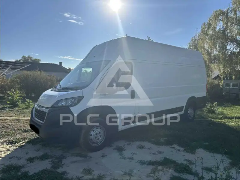 2020 Peugeot Boxer