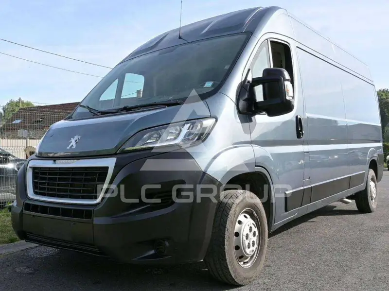 2020 Peugeot Boxer