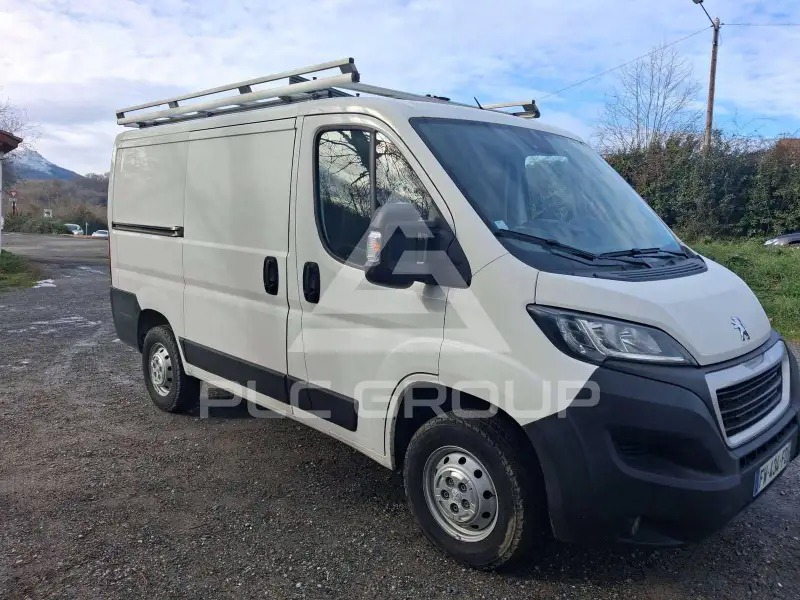 2020 Peugeot Boxer