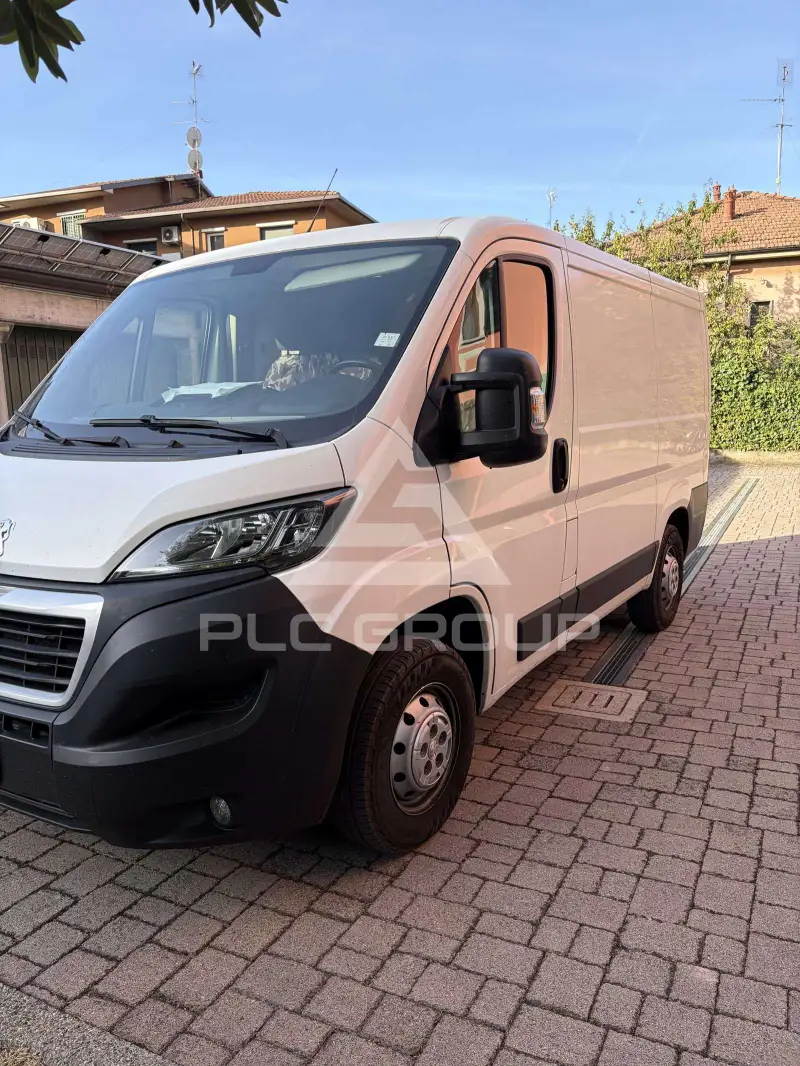 2020 Peugeot Boxer