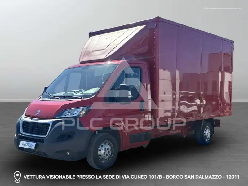 2020 Peugeot Boxer