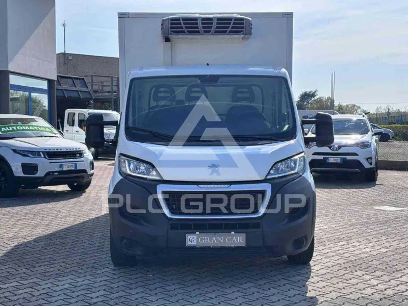 2020 Peugeot Boxer